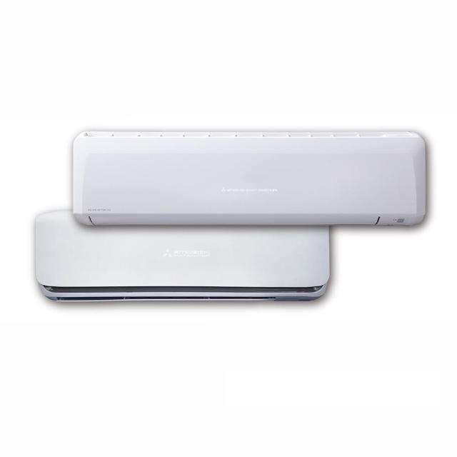【MITSUBISHI 三菱重工】9-10坪+9-10坪一對二變頻冷暖分離式空調(DXM80ZST-W/DXK60ZSXT2-Wx2台)