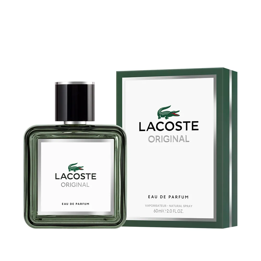 【LACOSTE】經典男性淡香精60ml(專櫃公司貨)