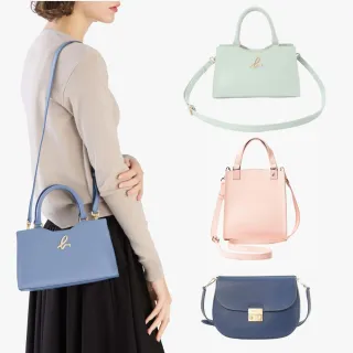 【agnes b.】Voyage 斜背包/手提包/兩用包(多款任選)