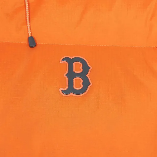 【MLB】連帽羽絨外套 波士頓紅襪隊(3ADJB4056-43ORD)