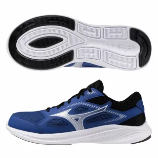 【MIZUNO 美津濃】慢跑鞋 男鞋 運動鞋 緩震 3E寬楦 MAXIMIZER 藍 K1GA250015