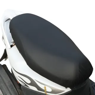 【保護愛車】加厚防水皮革機車坐墊套(耐磨 隔熱 正反兩用 柔軟 椅墊套 摩托車 座墊)