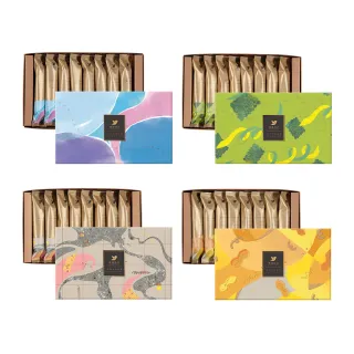 【青鳥旅行】灌餡蛋捲旅行盒8入兩盒組(經典口味任選)