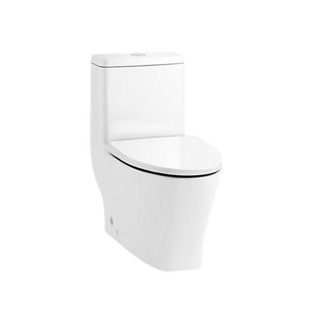 【KOHLER】Family Care 水漩風單體馬桶/管距30.5公分(K-23188T-NS-0 不含安裝)