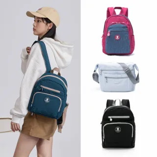 【金安德森】小後背包/多夾層大容量斜側背包(多款任選)