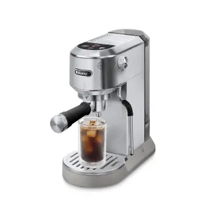 【Delonghi 迪朗奇】官方直營 半自動義式咖啡機EC890.M(冰鋒銀 2025新機)