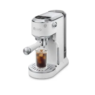 【Delonghi 迪朗奇】官方直營 半自動義式咖啡機EC890.WI(霧雪白 2025新機)