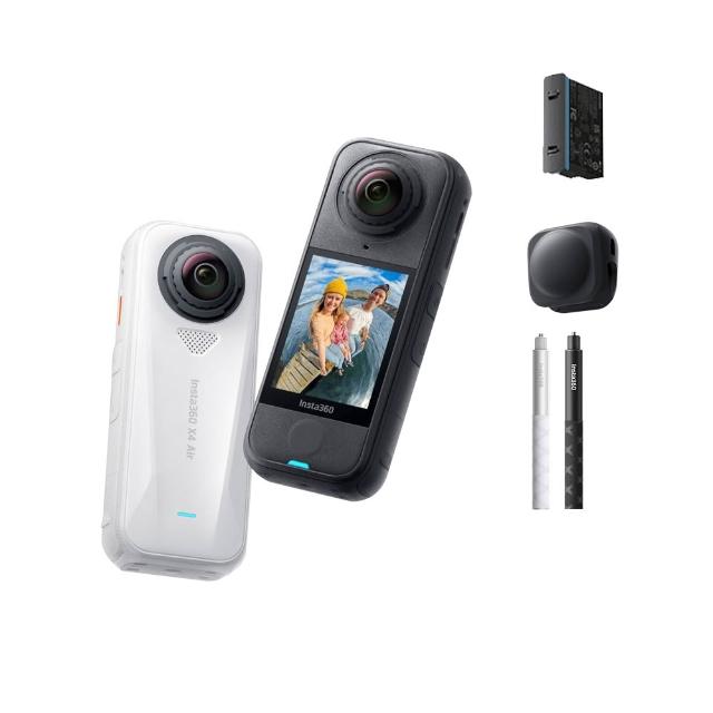 【Insta360】X4 Air 360°口袋全景防抖相機 創意套組(公司貨)
