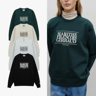 【MARITHE FRANCOIS GIRBAUD】官方旗艦 經典款LOGO大學TEE MFG(多款任選)
