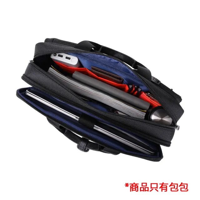 【ZENDAR】直播限定 限量3折 頂級高彈性防潑水多隔層筆電公事包 薩杜恩系列 全新專櫃展示品