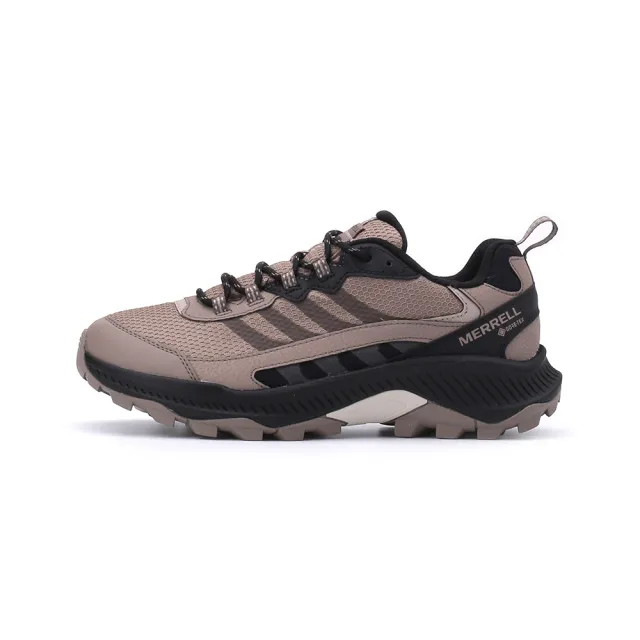【MERRELL】SPEED STRIKE 2 GORE-TEX 防潑水健行鞋 淺褐 男鞋 ML037831
