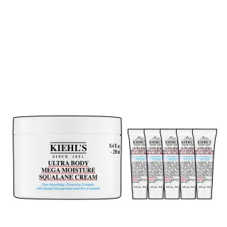 【契爾氏】官方直營 冰河醣蛋白身體修護嫩膚霜250ml(Kiehl’s/保濕/舒緩/乳液)