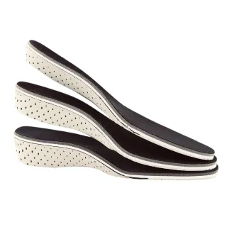 【鞋博士嚴選鞋材】高品質記憶增高鞋墊全墊(微足弓回彈貼合腳形增高墊 透氣好穿柔軟舒適)