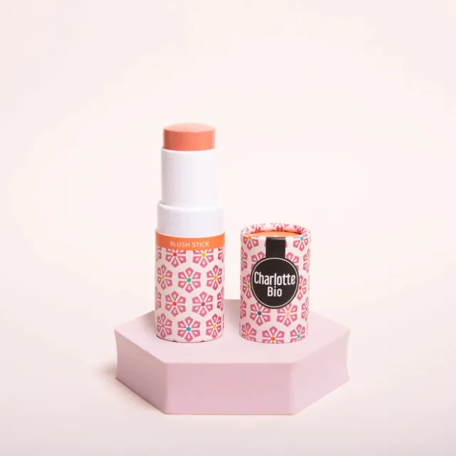 【CHARLOTTE BIO】有機腮紅棒 Blush Stick 自然光感 細緻上色(5g)