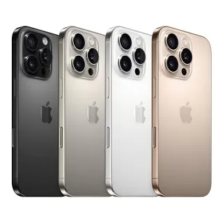 【Apple】A+級福利品 iPhone 16 Pro 128G 6.3吋(贈65W充電組+10000mAH行動電源)