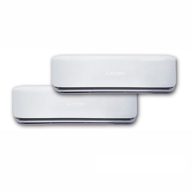 【MITSUBISHI 三菱重工】2-3坪+7-9坪一對二變頻冷暖分離式空調(DXM60ZST-W/DXK20ZST2-W+DXK50ZST2-W)