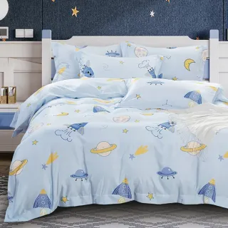 【日禾家居】買一送一 萊賽爾天絲床包枕套組(單/雙/加大_均價)