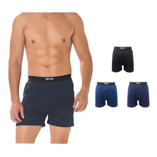 【LIGHT&DARK】買5送5-科技離絲-智慧型導流-機能平口褲(吸濕排汗/男內褲/親膚/送禮首選)