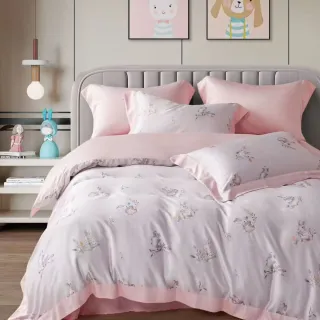 【DeKo岱珂】100%天絲｜床包兩用被四件組-雙/加 均一價(60支300織)