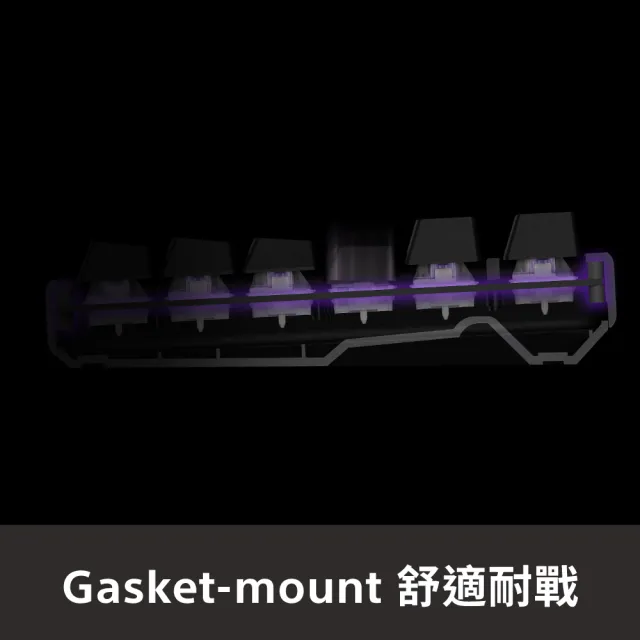 【SONY 索尼】INZONE KBD-H75 電競鍵盤 KBD-G900(公司貨 保固12+12個月)