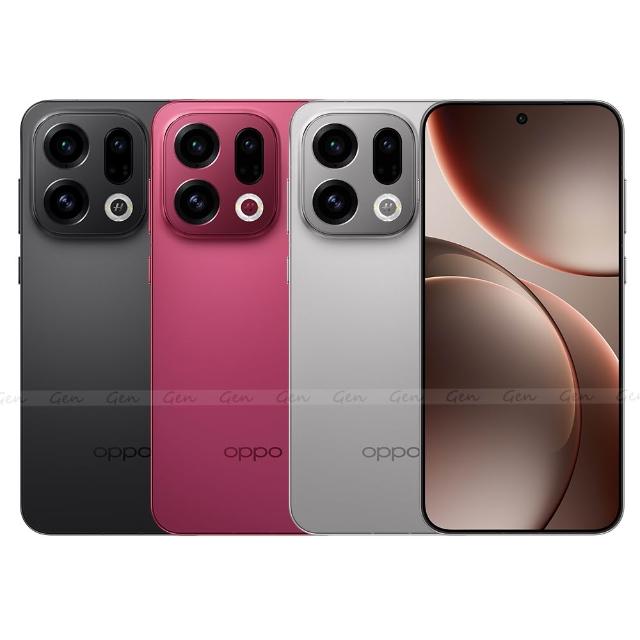 【OPPO】Find X9 5G 6.59吋(12G/256G/聯發科天璣9500/5000萬鏡頭畫素)