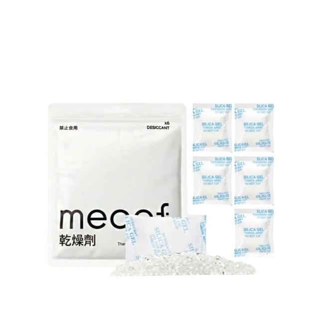 【meoof】蛋捲餵食器/真空脆脆桶/慕斯餵食器 專用乾燥劑（半年份耗材、1包6入）