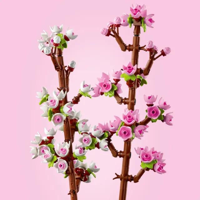 【LEGO 樂高】Botanicals 40725 櫻花(居家擺設 花束禮物 積木 玩具 送禮推薦)