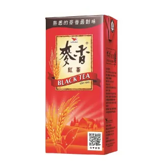 【麥香】統一麥香紅茶375mlx24入/箱