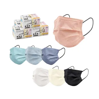【宏瑋】兒童平面醫療口罩 滿版系列 4盒組｜50入/盒(兒童口罩｜醫療級三層防護 防疫必備｜台灣製造)