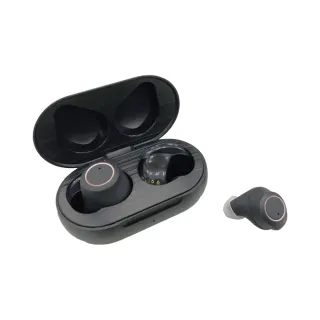 【Mimitakara 耳寶助聽器】隱密耳內型高效降噪輔聽器 6SC2 黑色(充電式設計 簡易調節音量 降噪功能加強)
