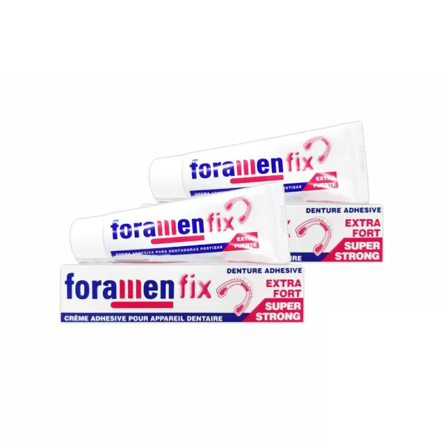 【Foramen】假牙黏著劑45gX2入組
