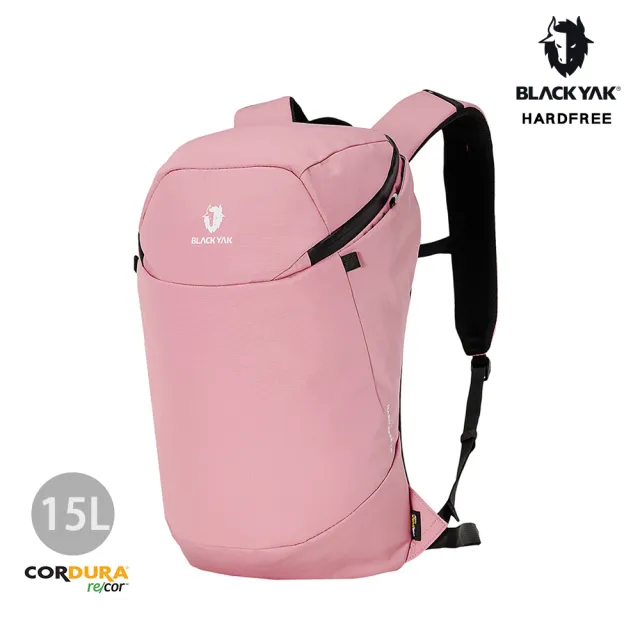 【BLACKYAK】HARDFREE 15L後背包[三色可選]BYEB2NBE03(登山 高耐磨 雙肩包 大空間 後背包 附防雨罩)