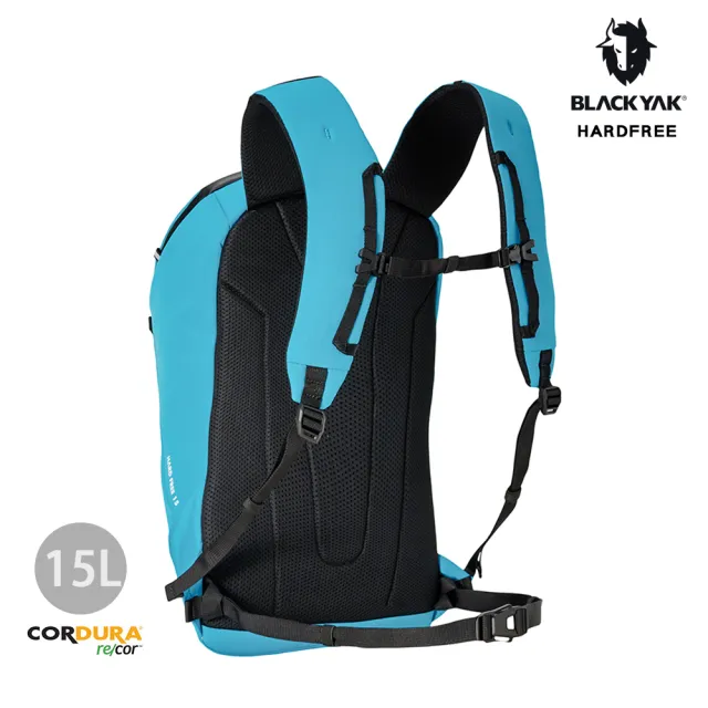 【BLACKYAK】HARDFREE 15L後背包[三色可選]BYEB2NBE03(登山 高耐磨 雙肩包 大空間 後背包 附防雨罩)