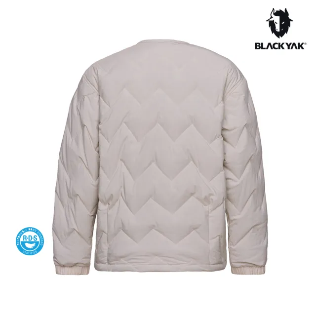 【BLACKYAK】女 PARVAT輕量圓領羽絨外套[二色可選]BYEB2WJ411(輕量 圓領羽絨  無縫充絨 女外套)