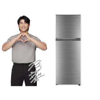 【陳傑憲代言 TECO 東元】58H快配★231公升 一級能效變頻右開雙門冰箱(R2311XM)