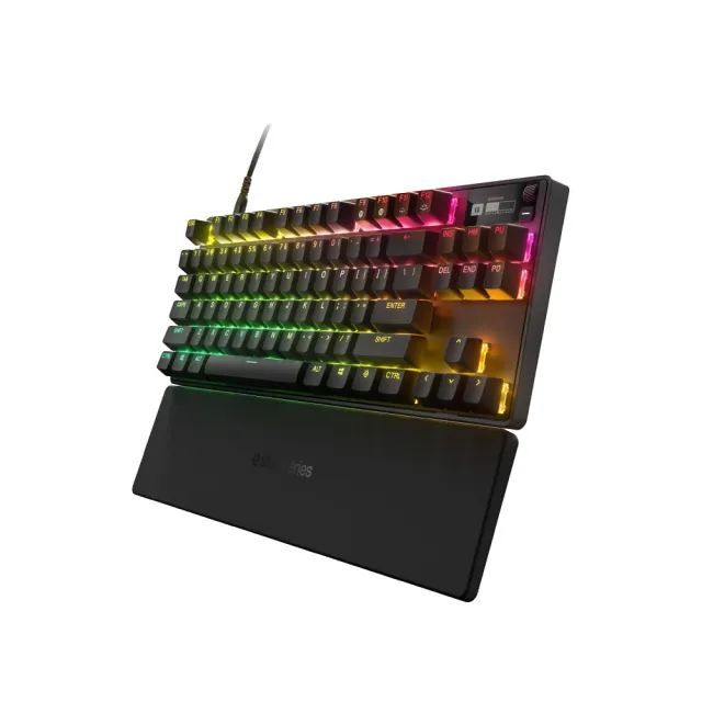 【Steelseries 賽睿】Apex Pro TKL 有線電競鍵盤(有線/電競/鍵盤/TKL/英刻/2023)