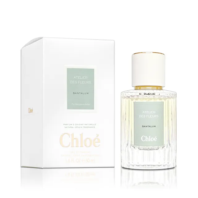 【Chloe’ 蔻依】仙境花園系列-檀香之夢淡香精 50ML(專櫃公司貨)