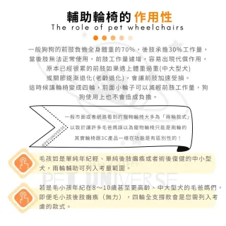 【Pet Universe 多寵宇宙】寵物輪椅-L(狗輪椅 狗狗輪椅 寵物輔助輪 狗助行器 狗輔助輪 狗狗輔助輪 貓輪椅)
