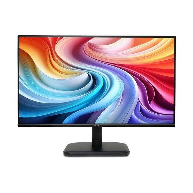 【Acer 宏碁】EK271 G 27型 IPS FHD 16:9 120Hz 護眼螢幕(VESA壁掛/FreeSync/1ms)
