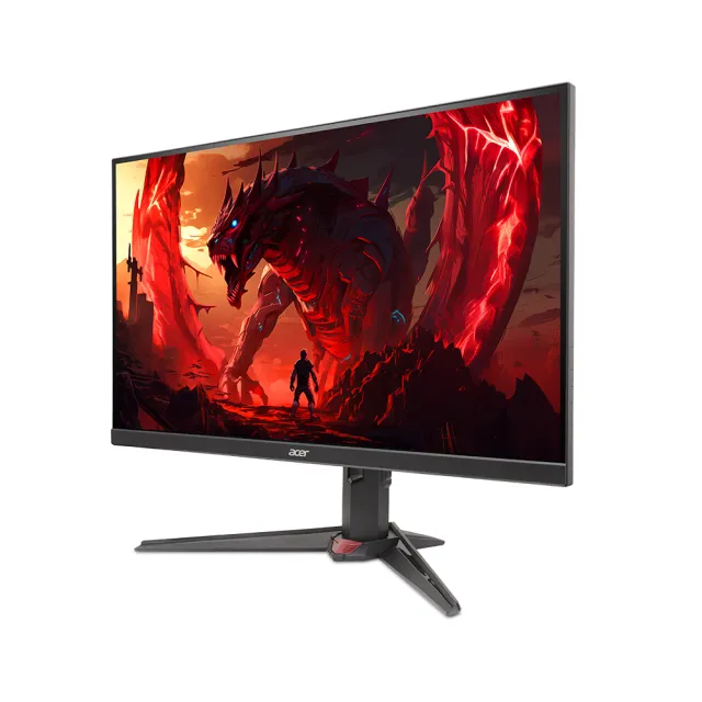 【Acer 宏碁】XV272U X1 27型 IPS 2K 16:9 200Hz旋轉電競螢幕(27吋/HDR400/喇叭/FreeSync Premium/0.5ms)
