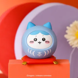 【YENDAR 研達】吉伊卡哇祈福達摩 (單盒)(☆ 吉伊卡哇祈福達摩公仔 ☆)