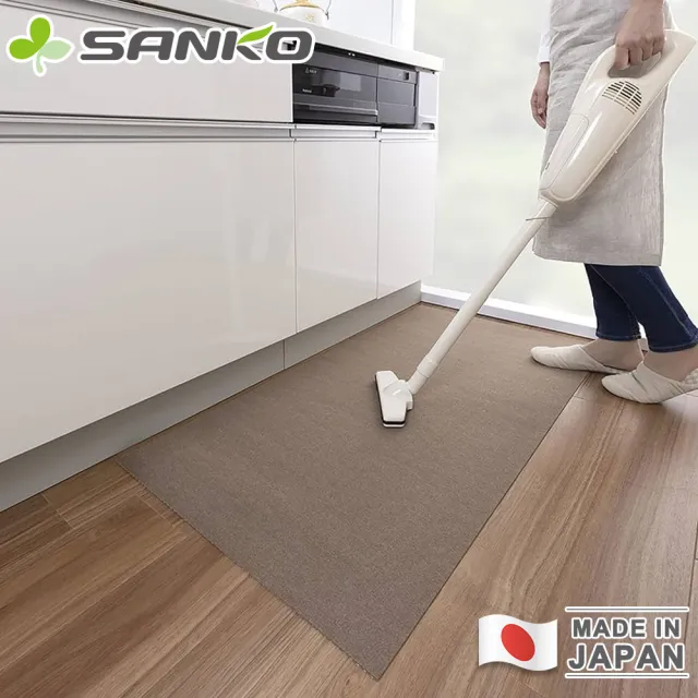 【Sanko】日本製防水止滑廚房地墊180CM 買一送一(防水地墊 L型廚房地墊)