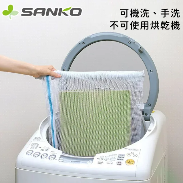 【Sanko】日本製防水止滑廚房地墊180+120CM 買一送一(L型廚房地墊 防水地墊)