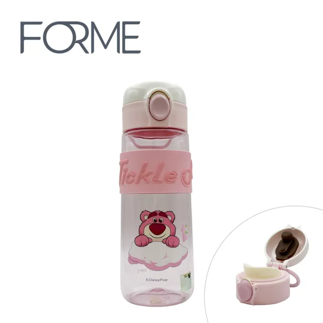 【FORME】迪士尼正版授權兒童水壺 直飲彈跳冷水壺 活力杯系列 620ml(多款可選 Tritan安全材質)