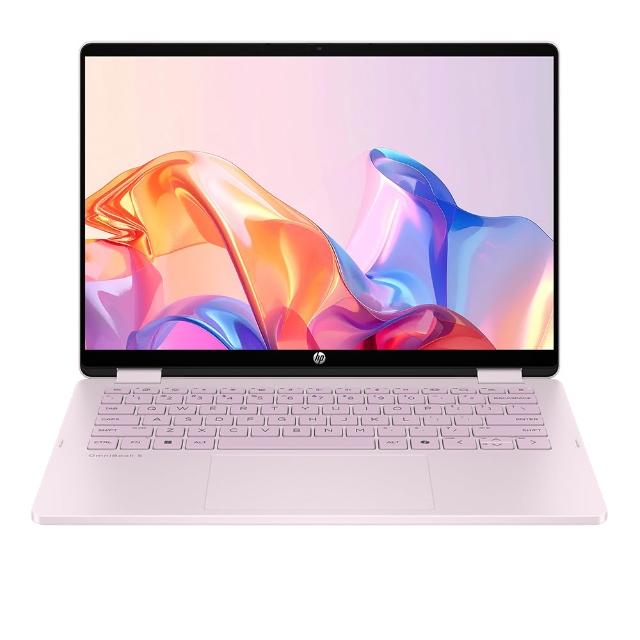 【HP 惠普】福利品14吋i5-1334U輕薄翻轉觸控筆電(OmniBook 5 Flip 14-fp0045TU/16G/512G SSD/W11/附觸控筆)