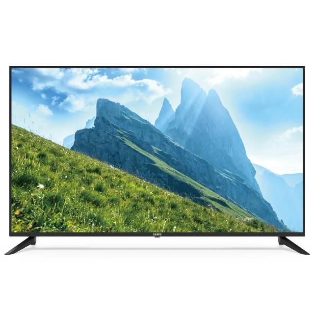 【SAMPO 聲寶】50吋 4K UHD 液晶顯示器(EM-50GF610+MT-610)