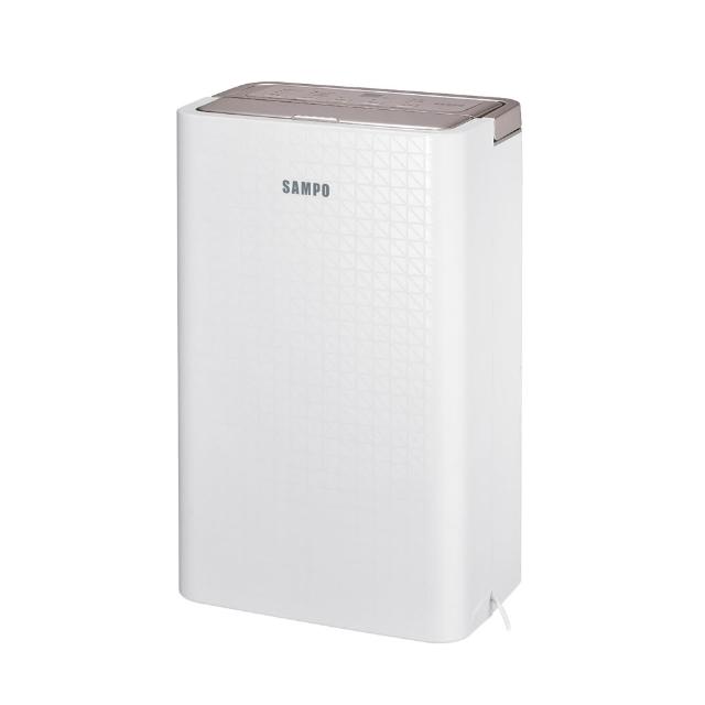  SAMPO聲寶 AD-WB512T 除濕機，高效6L/日除濕能力，適合6坪以下空間使用。搭載抑菌濾網，觸控面板操作簡便，支援定時功能與連續排水設計，2.5L水箱輕鬆處理潮濕問題。第1級能源效率，110V電源，年耗電僅59度，機重9.8KG，尺寸290x478x190mm，保固3年，中國製造，BSMI認證，完美解決家居除濕需求。 
