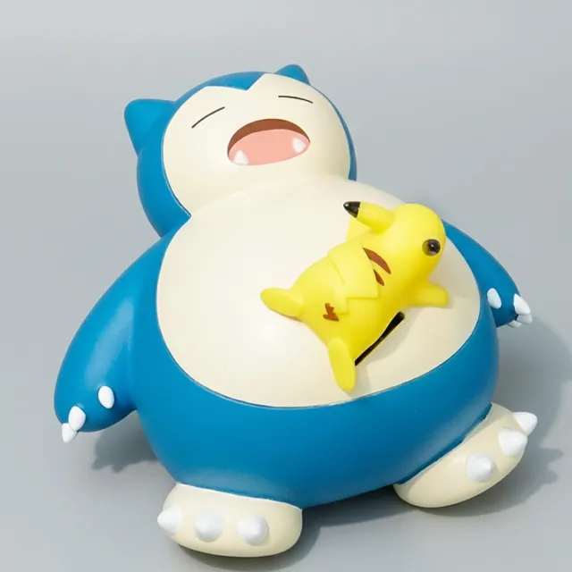 【POKEMON 精靈寶可夢】卡比獸皮卡丘大型造型存錢筒(正版授權 擺飾 禮物)