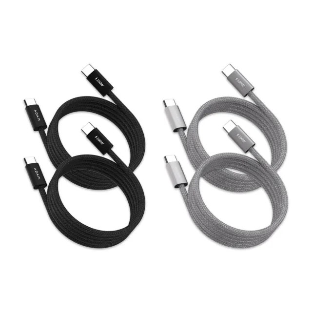 ２入磁吸線快充組【ADAM 亞果元素】Hub SE07 USB-C 七合一多功能集線器(隨插即用)