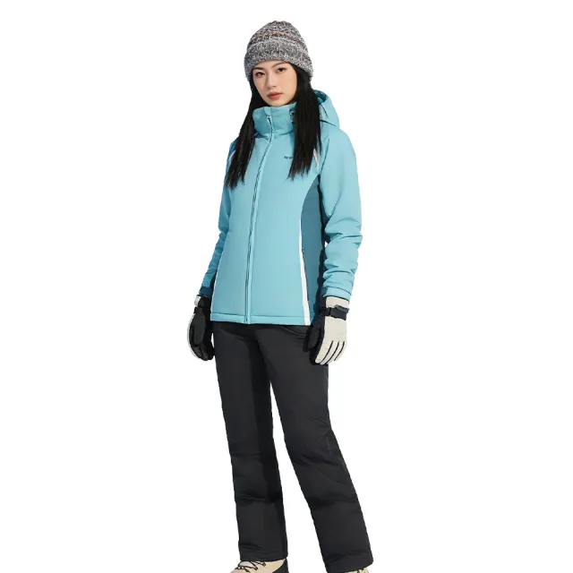 【St.Bonalt 聖伯納】防風保暖 SKI SERIES 雪褲|女款 FW3015(防水 防風 滑雪 保暖 耐磨長褲)